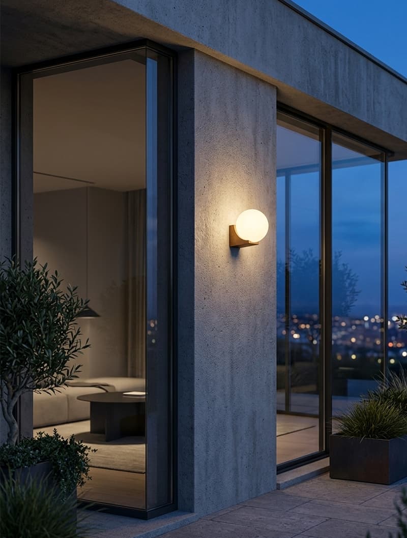 DORIKA SERİSİ MO 209-1 DIŞ MEKAN APLİK