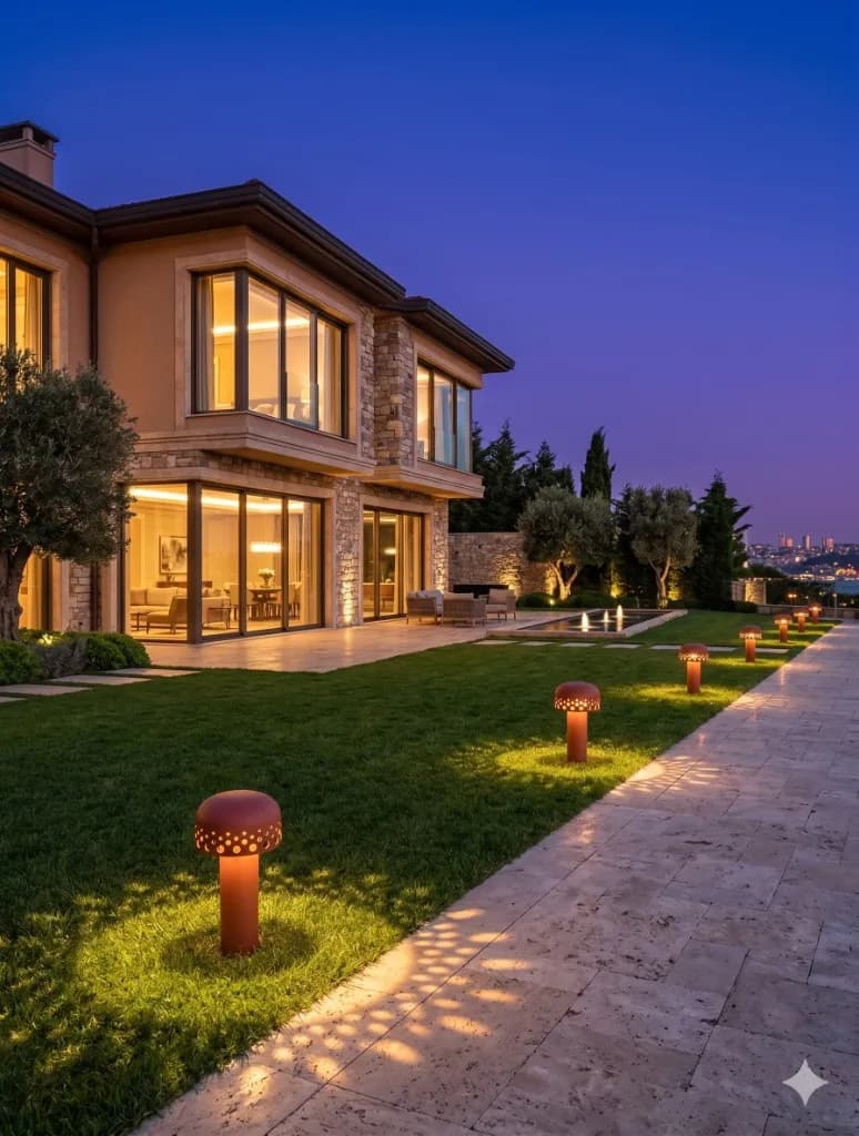 DORIKA SERİSİ MO 237 DIŞ MEKAN LAMBADER