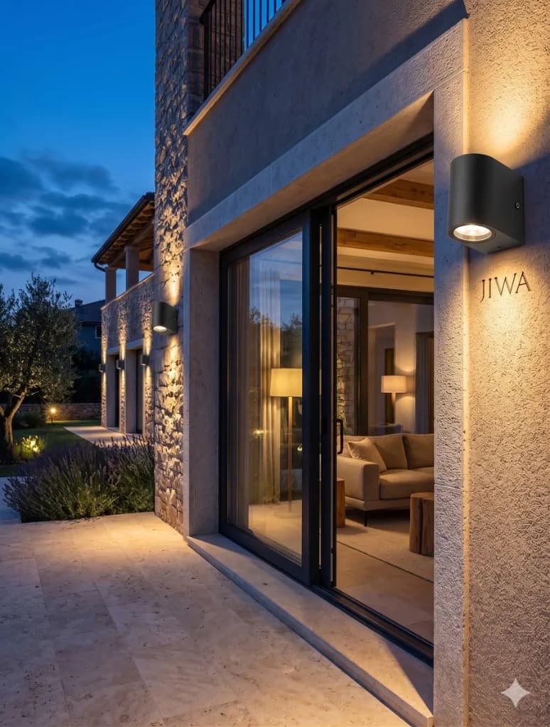 JİWA SERİSİ MO 134 DIŞ MEKAN APLİK